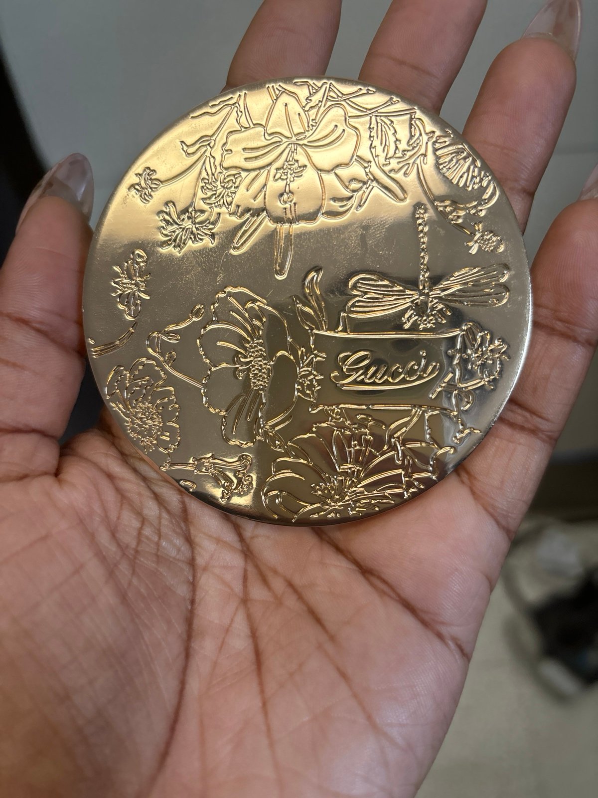 Gucci compact mirror