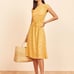 Reformation Rockwell Midi Dress - Gwen size 2