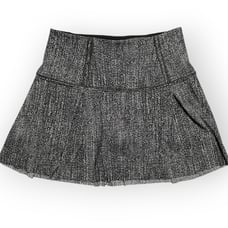 Lululemon Lost In Pace Run Skirt 4 Tall Sea Spray Alpine White Dark Chrome Black