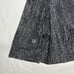 Lululemon Lost In Pace Run Skirt 4 Tall Sea Spray Alpine White Dark Chrome Black