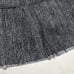 Lululemon Lost In Pace Run Skirt 4 Tall Sea Spray Alpine White Dark Chrome Black