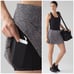 Lululemon Lost In Pace Run Skirt 4 Tall Sea Spray Alpine White Dark Chrome Black