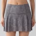Lululemon Lost In Pace Run Skirt 4 Tall Sea Spray Alpine White Dark Chrome Black