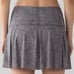 Lululemon Lost In Pace Run Skirt 4 Tall Sea Spray Alpine White Dark Chrome Black