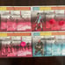 Zombicide Character Bundle - 1st Editions - SEE DESCRIPTION - Cards & Minis Only