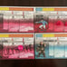 Zombicide Character Bundle - 1st Editions - SEE DESCRIPTION - Cards & Minis Only
