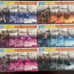 Zombicide Character Bundle - 1st Editions - SEE DESCRIPTION - Cards & Minis Only