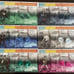Zombicide Character Bundle - 1st Editions - SEE DESCRIPTION - Cards & Minis Only
