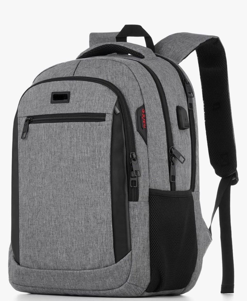 New School Backpack Computer Bag Fits 15.6” Notebook Laptops, Travel Bag