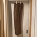 NEAT WIDE PANTS Wool Gun Club Check