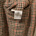 NEAT WIDE PANTS Wool Gun Club Check