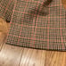 NEAT WIDE PANTS Wool Gun Club Check