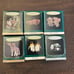 Lot of 6 Miniature Hallmark Ornaments