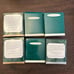 Lot of 6 Miniature Hallmark Ornaments
