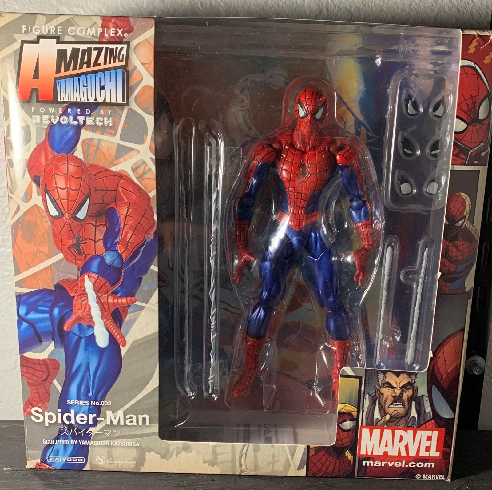 アメイジングヤマグチ　スパイダーマン1.0 スパイダーマンアメイジング ヤマグチAMAZING YAMAGUCHI