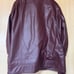 CONFIRM Burgundy Single Riders Jacket M