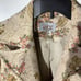FLORAL ENGLISH JACKET CREAM AND PINK