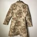 FLORAL ENGLISH JACKET CREAM AND PINK