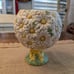 Vintage Poppytrail Metlox Vernon Sculptured DAISY Cookie Jar