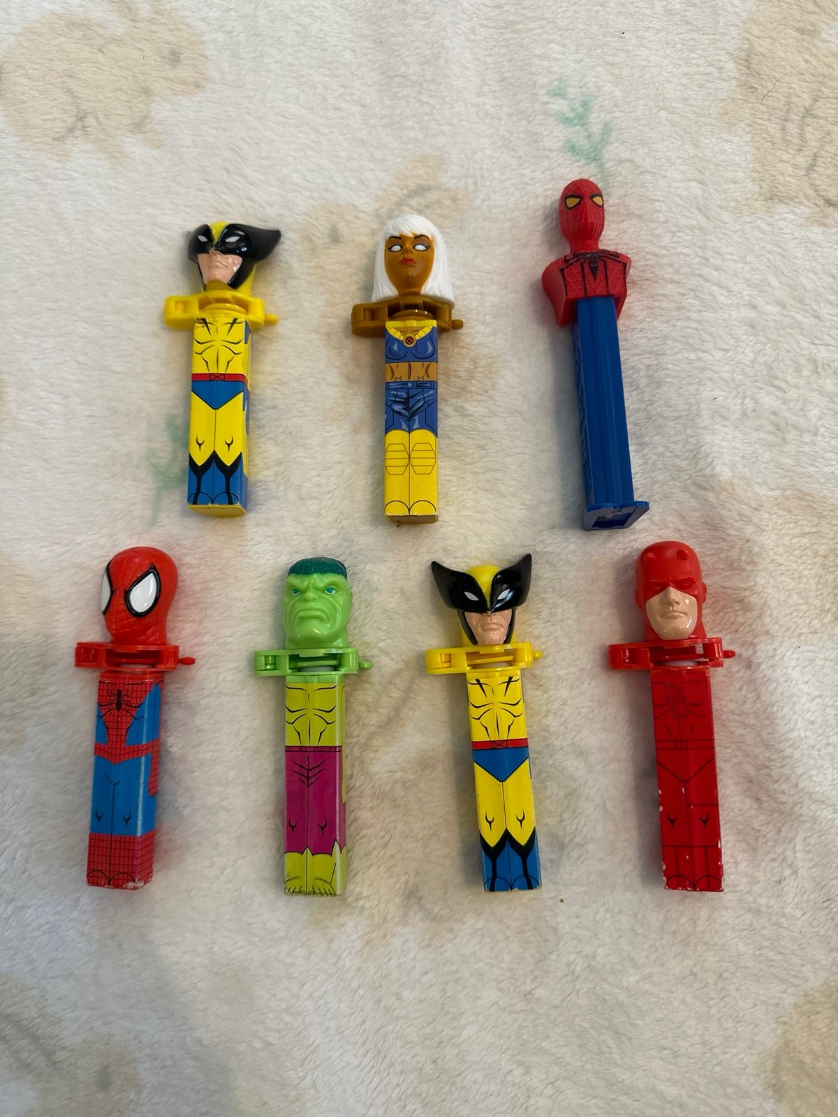 Marvel Heroes Klik Candy Dispensers