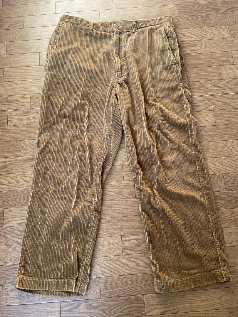 BEAMS SSZ SAMPLE Corduroy Pants, Size L