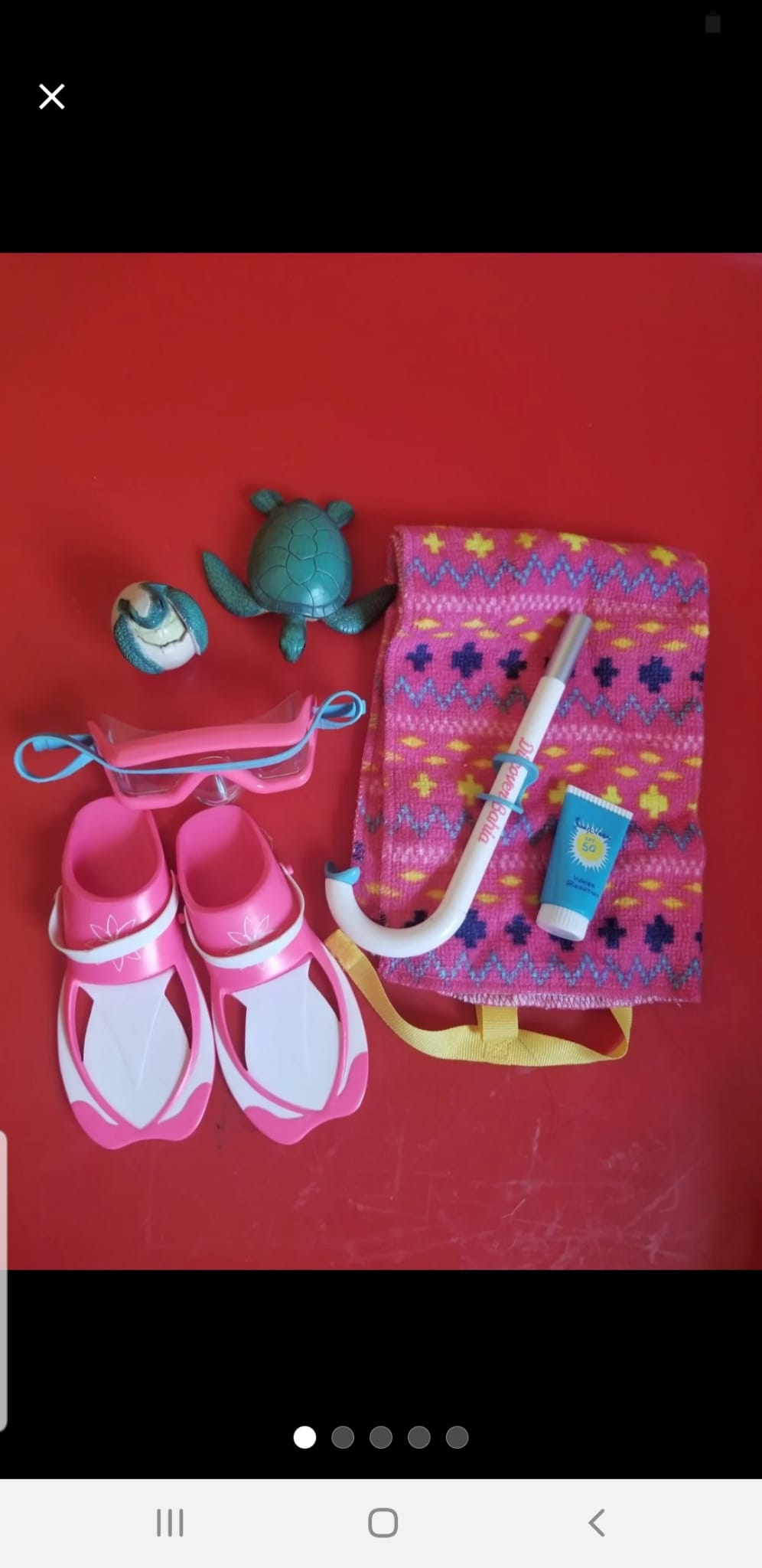 AG Lea beach accessories