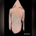 Spirit Jersey Beverly Hills‎ Dust Pink Studded hooded sweatshirt Size small spi