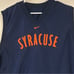 Vintage Nike Syracuse Reversible Basketball Jersey