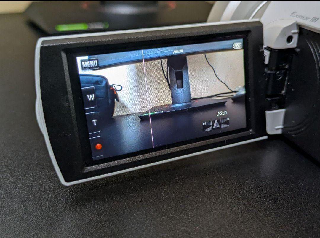 Amazon | SONY HDビデオカメラ Handycam HDR-CX670 ホワイト