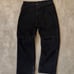 Black Knee Rip MNML Jeans