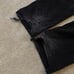 Black Knee Rip MNML Jeans
