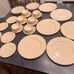 Lenox Special Ivory Platinum Trim 6- 5 piece place Setting
