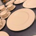 Lenox Special Ivory Platinum Trim 6- 5 piece place Setting
