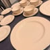 Lenox Special Ivory Platinum Trim 6- 5 piece place Setting