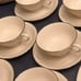 Lenox Special Ivory Platinum Trim 6- 5 piece place Setting