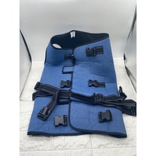 Coodeo Dog Lift Harness Support & Recovery Sling Pet Blue Size XXL