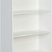OneSpace Essentials 5-Tier Bookshelf, White (So383)