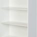 OneSpace Essentials 5-Tier Bookshelf, White (So383)