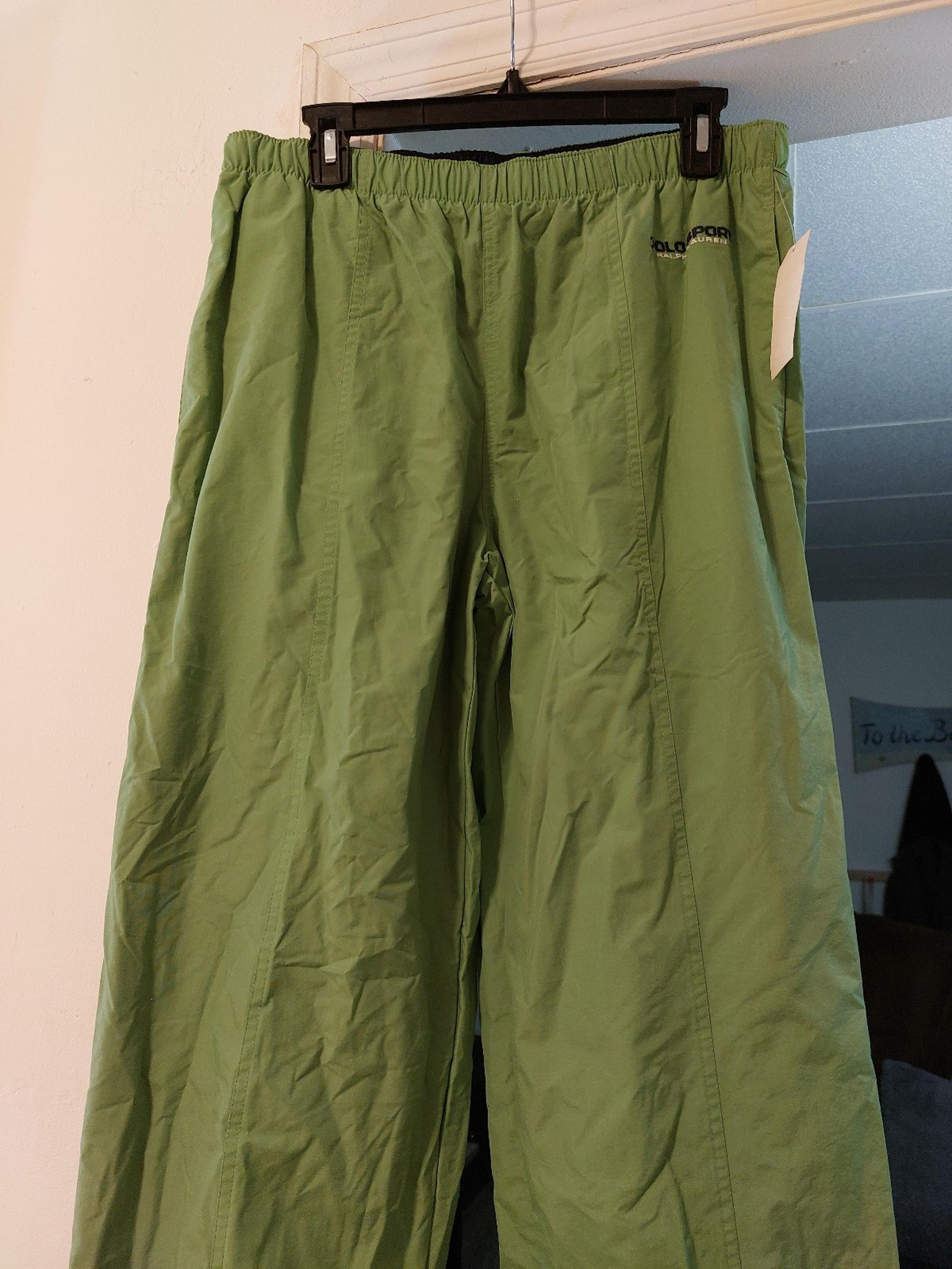 Polo Sport Vintage Mens Active Pants Large. New