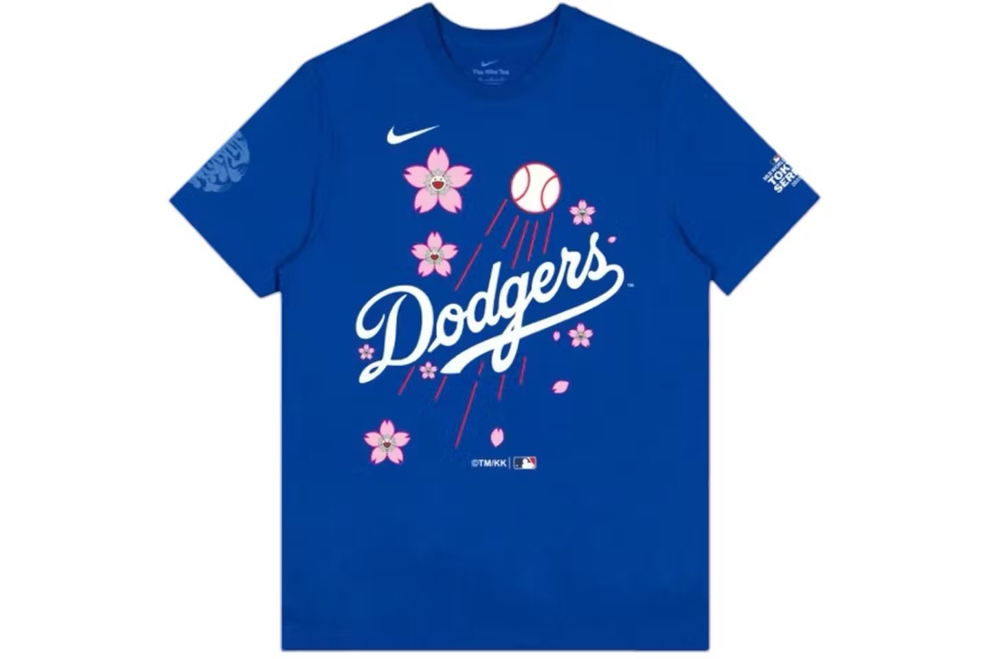 Takashi Murakami Dodgers MLB World Tour Tokyo Series Tee XL | LA logo IN-HAND