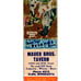 Mauer Bros. Tavern John & Bob Elba MN Vintage Matchbook Cover SF4-Y4