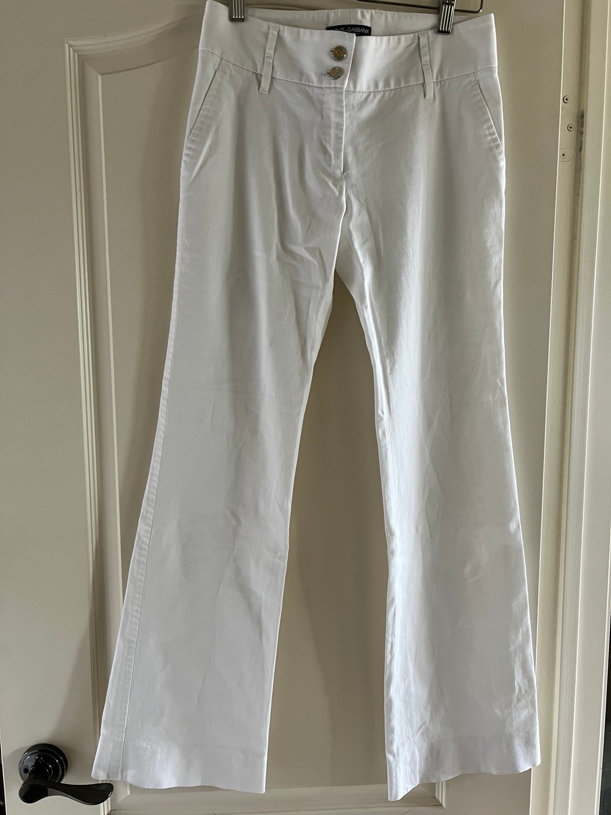Dolce & Gabbana wide leg jeans