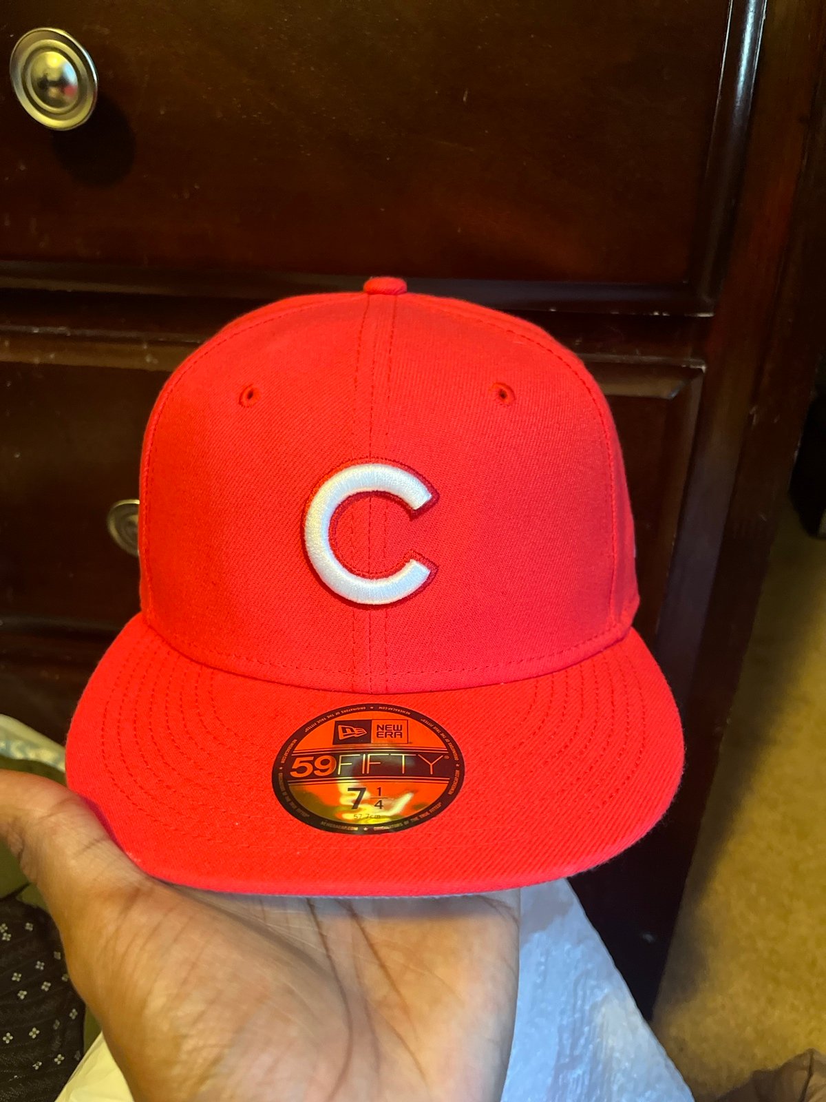 NEW ERA CHICAGO CUBS 1990 MLB ALL-STAR GAME 59FIFTY HAT SIZE 7 1/4