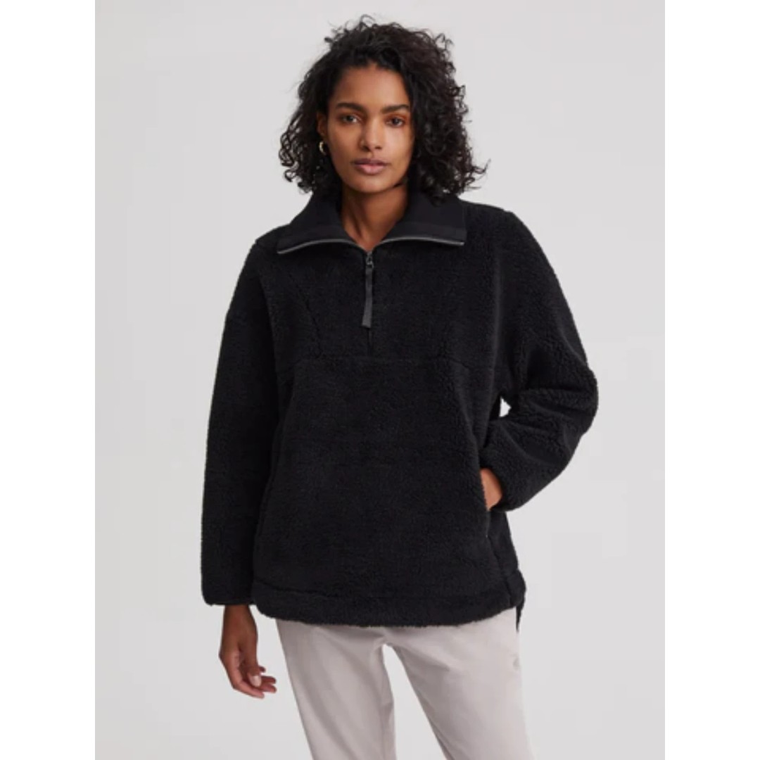 NWT Varley Stratton Jacket, Black, Size XS