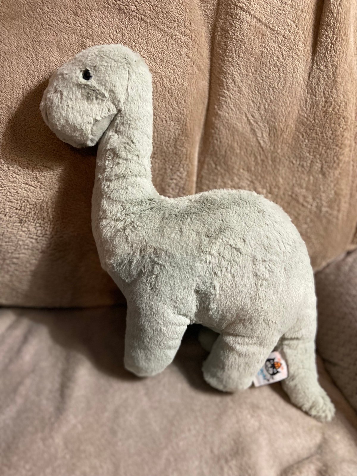 Jellycat Fossilly Brontosaurus