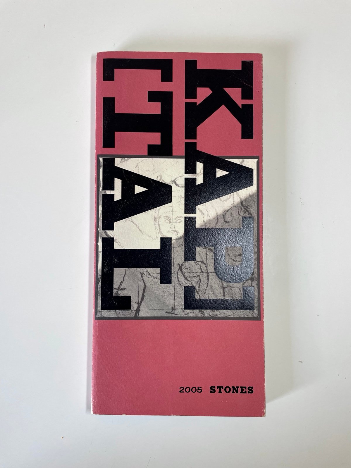 KAPTAL Capital Catalog 2005 STONES English/Japanese