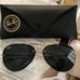 Rayban Blaze aviator classic 61mm Sunglasses