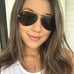 Rayban Blaze aviator classic 61mm Sunglasses