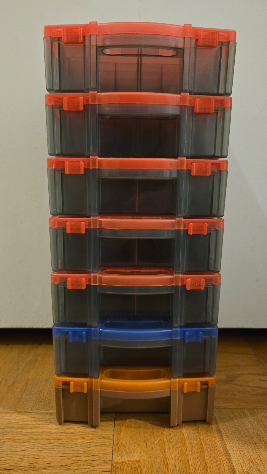 Beyblade Metal Masters: Beylocker Storage Case Lot of 7