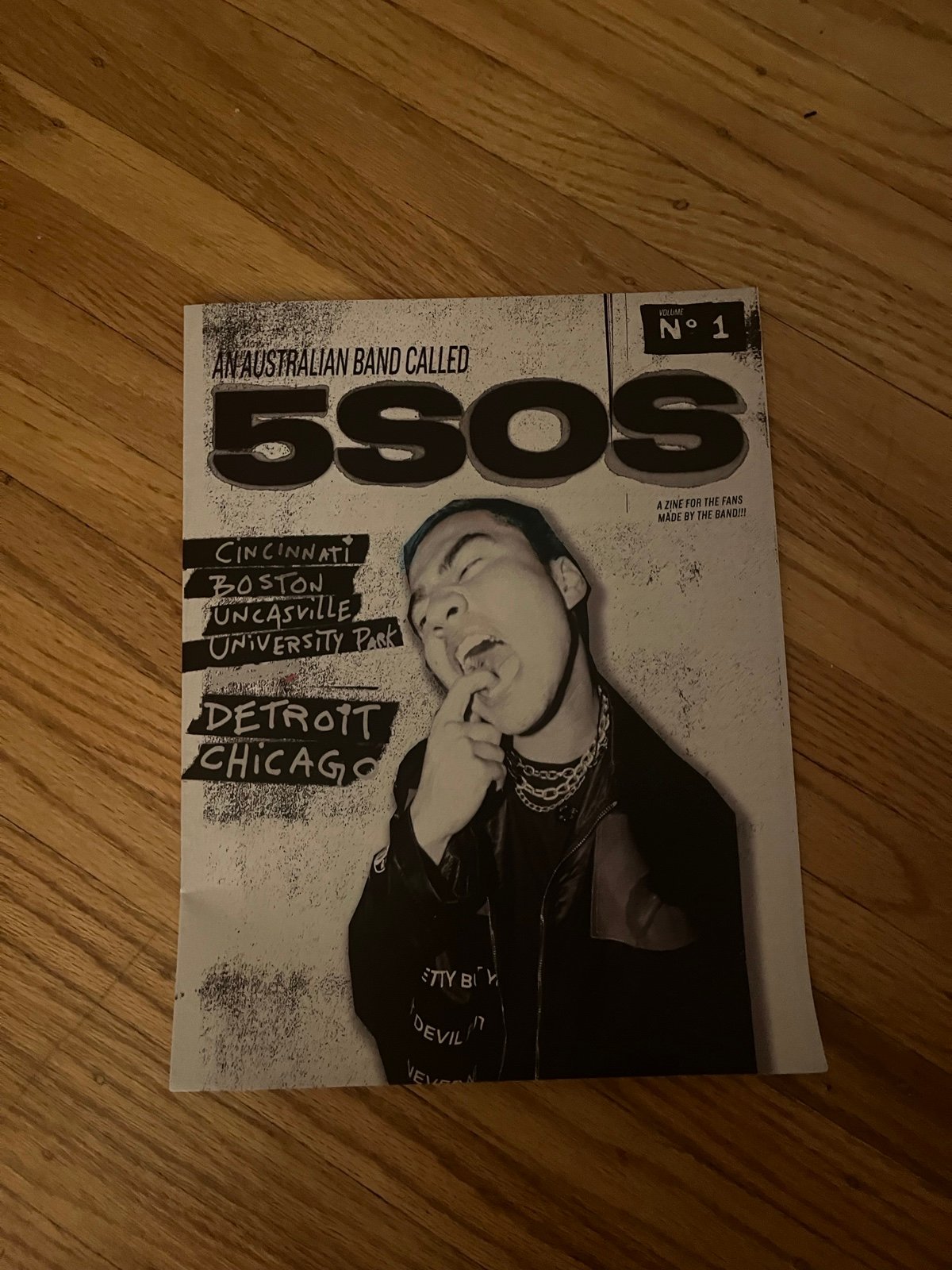 5 seconds of summer zine